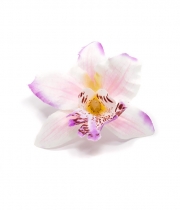 Изображение товара Цветок орхидеи фиолетовый 1шт.